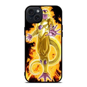 GOLDEN FRIEZA iPhone 15 Plus Case GOLDEN FRIEZA iPhone 15 Plus Case