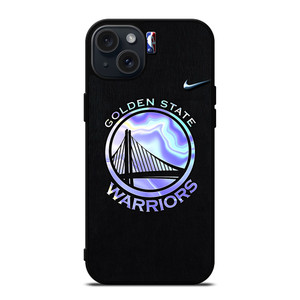 GOLDEN STATE WARRIORS NBA LOGO EMBLEM iPhone 15 Plus Case