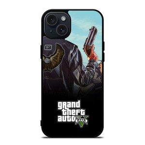GRAND THEFT AUTO GTA CARL JOHNSON iPhone 15 Plus Case GRAND THEFT AUTO GTA CARL JOHNSON iPhone 15 Plus Case