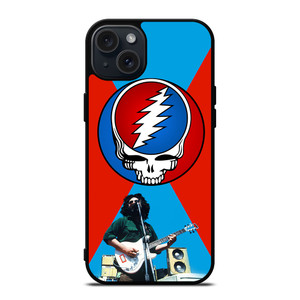 GRATEFUL DEAD JERRY GARCIA GUITAR iPhone 15 Plus Case