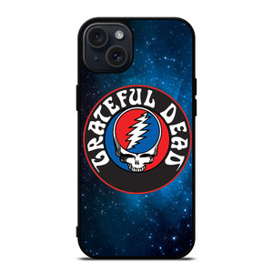 GRATEFUL DEAD iPhone 15 Plus Case GRATEFUL DEAD iPhone 15 Plus Case