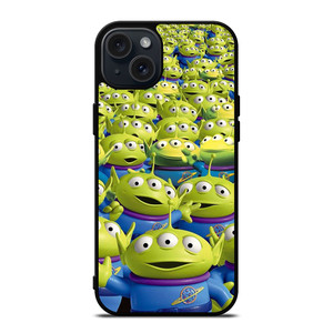 GREEN ALIEN TOY STORY iPhone 15 Plus Case