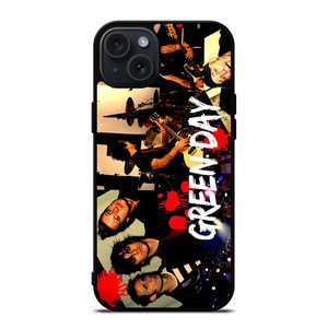 GREEN DAY ROCK BAND iPhone 15 Plus Case GREEN DAY ROCK BAND iPhone 15 Plus Case