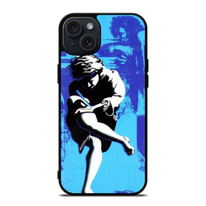 GUNS N ROSES COVER iPhone 15 Plus Case GUNS N ROSES COVER iPhone 15 Plus Case