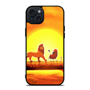 HAKUNA MATATA LION KING iPhone 15 Plus Case HAKUNA MATATA LION KING iPhone 15 Plus Case
