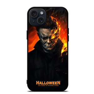 HALLOWEEN CURSE OF MICHAEL MYERS iPhone 15 Plus Case HALLOWEEN CURSE OF MICHAEL MYERS iPhone 15 Plus Case