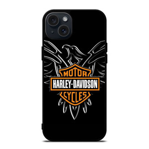 HARLEY DAVIDSON EAGLE LOGO iPhone 15 Plus Case HARLEY DAVIDSON EAGLE LOGO iPhone 15 Plus Case