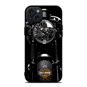 HARLEY DAVIDSON MOTORCYCLE LOGO iPhone 15 Plus Case