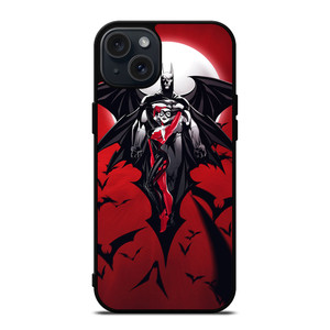 HARLEY QUINN AND BATMAN iPhone 15 Plus Case