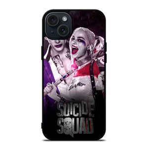 HARLEY QUINN SUICIDE SQUAD JOKER iPhone 15 Plus Case HARLEY QUINN SUICIDE SQUAD JOKER iPhone 15 Plus Case