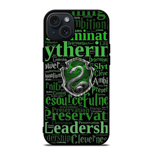 HARRY POTTER MOVIE SLYTHERIN iPhone 15 Plus Case HARRY POTTER MOVIE SLYTHERIN iPhone 15 Plus Case