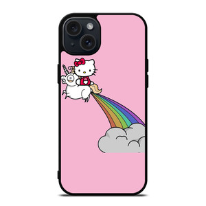 HELLO KITTY UNICORN iPhone 15 Plus Case
