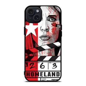 HOMELAND iPhone 15 Plus Case
