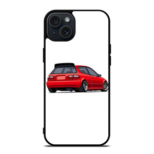 HONDA CIVIC EG FIFTH GENERATION iPhone 15 Plus Case HONDA CIVIC EG FIFTH GENERATION iPhone 15 Plus Case