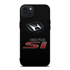 HONDA CIVIC SI EMBLEM iPhone 15 Plus Case HONDA CIVIC SI EMBLEM iPhone 15 Plus Case