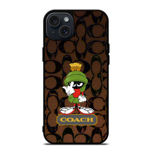 HOT COACH MARVIN MIDDLE FINGER iPhone 15 Plus Case