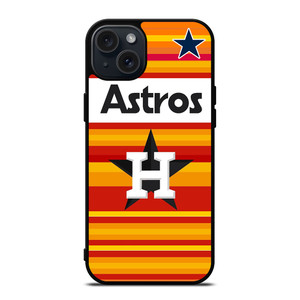 HOUSTON ASTROS MLB 2 iPhone 15 Plus Case HOUSTON ASTROS MLB 2 iPhone 15 Plus Case