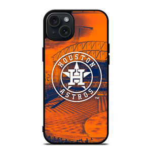 HOUSTON ASTROS MLB 3 iPhone 15 Plus Case