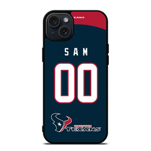HOUSTON TEXANS SAM iPhone 15 Plus Case