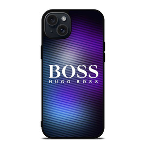 HUGO BOSS STRIPE LOGO iPhone 15 Plus Case