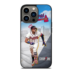 RONALD ACUNA JR ATLANTA BRAVES iPhone 13 Pro Case RONALD ACUNA JR ATLANTA BRAVES iPhone 13 Pro Case