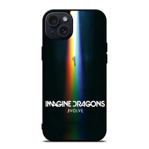 IMAGINE DRAGON EVOLVE ALBUM iPhone 15 Plus Case