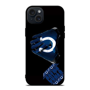 INDIANAPOLIS COLTS ASPHALT iPhone 15 Plus Case INDIANAPOLIS COLTS ASPHALT iPhone 15 Plus Case