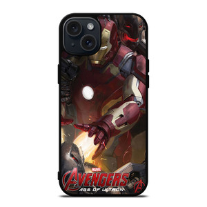 IRON MAN AGE OF ULTRON 1 iPhone 15 Plus Case IRON MAN AGE OF ULTRON 1 iPhone 15 Plus Case