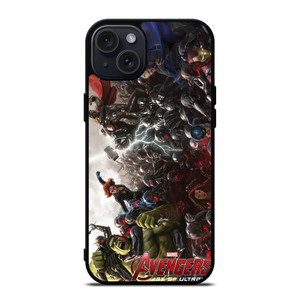IRON MAN AGE OF ULTRON 2 iPhone 15 Plus Case IRON MAN AGE OF ULTRON 2 iPhone 15 Plus Case