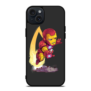 IRON MAN CARTOON KAWAII MARVEL iPhone 15 Plus Case