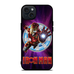 IRON MAN SUPERHERO MARVEL iPhone 15 Plus Case IRON MAN SUPERHERO MARVEL iPhone 15 Plus Case