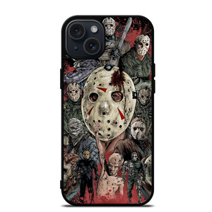 JASON FRIDAY THE 13TH 3 iPhone 15 Plus Case