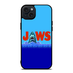 JAWS SHARK MOVIE iPhone 15 Plus Case JAWS SHARK MOVIE iPhone 15 Plus Case