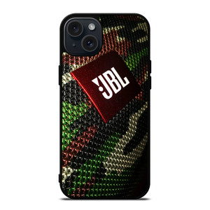 JBL CAMO LOGO iPhone 15 Plus Case