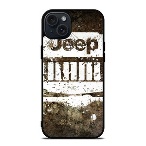 JEEP ART iPhone 15 Plus Case