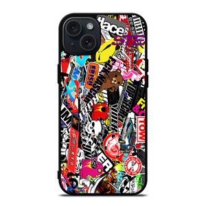 JMD STYLE VINILO STICKER BOMB iPhone 15 Plus Case JMD STYLE VINILO STICKER BOMB iPhone 15 Plus Case