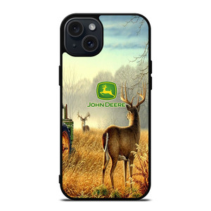 JOHN DEERE TRACTOR SYMBOL iPhone 15 Plus Case JOHN DEERE TRACTOR SYMBOL iPhone 15 Plus Case