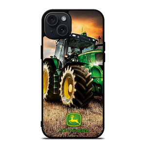 JOHN DEERE TRACTOR iPhone 15 Plus Case JOHN DEERE TRACTOR iPhone 15 Plus Case