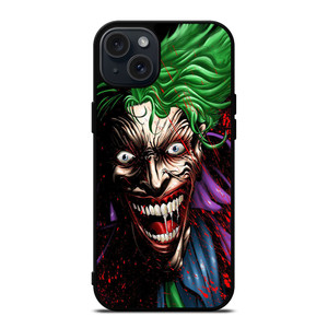 JOKER FACE COMIC iPhone 15 Plus Case