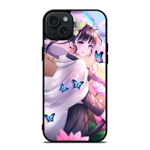 KANAO TSUYURI KIMETSU NO YAIBA DEMON SLAYER iPhone 15 Plus Case KANAO TSUYURI KIMETSU NO YAIBA DEMON SLAYER iPhone 15 Plus Case
