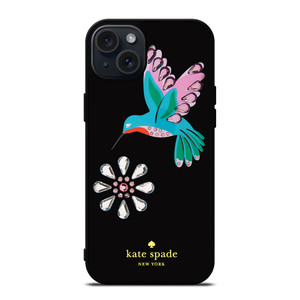 KATE SPADE FLOWER BIRD iPhone 15 Plus Case