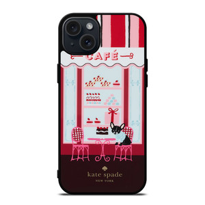KATE SPADE NEW YORK CAFE iPhone 15 Plus Case KATE SPADE NEW YORK CAFE iPhone 15 Plus Case