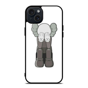 KAWS FASHION SAD HYPERBEAST iPhone 15 Plus Case