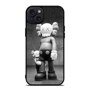 KAWS RETRO 60`s iPhone 15 Plus Case