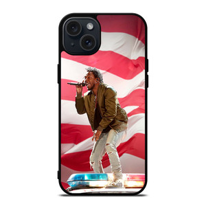 KENDRICK LAMAR TOUR SHOW iPhone 15 Plus Case