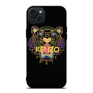 KENZO PARIS TIGER iPhone 15 Plus Case