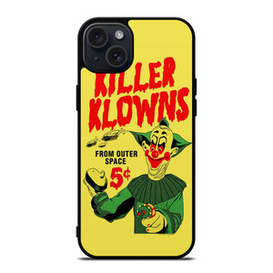 KILLER KLOWNS MOVIE iPhone 15 Plus Case