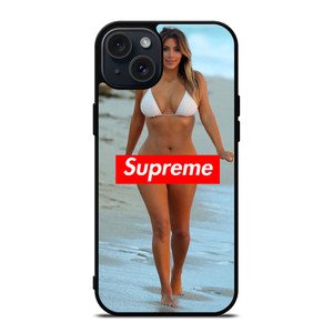 KIM KARDASHIAN SEXY SUPREME iPhone 15 Plus Case KIM KARDASHIAN SEXY SUPREME iPhone 15 Plus Case