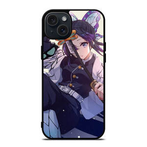 KIMETSU NO YAIBA DEMON SLAYER SHINOBU KOCHO iPhone 15 Plus Case