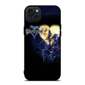 KINGDOM HEARTS iPhone 15 Plus Case